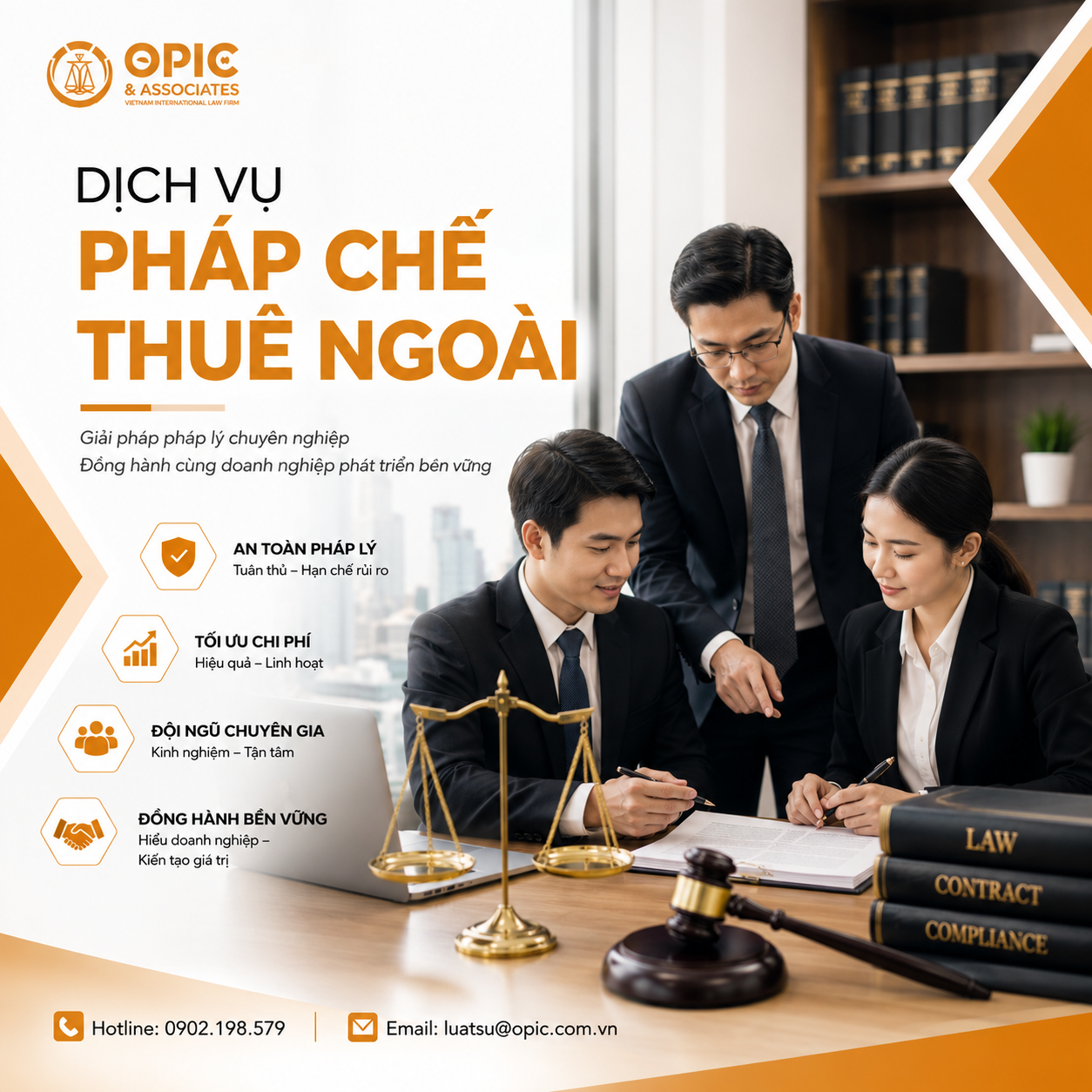 Dịch Vụ Pháp Chế Thuê Ngoài Cho Doanh Nghiệp